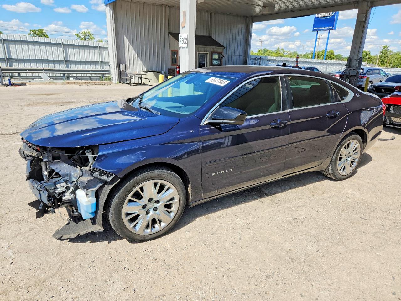 2015 CHEVROLET IMPALA LS