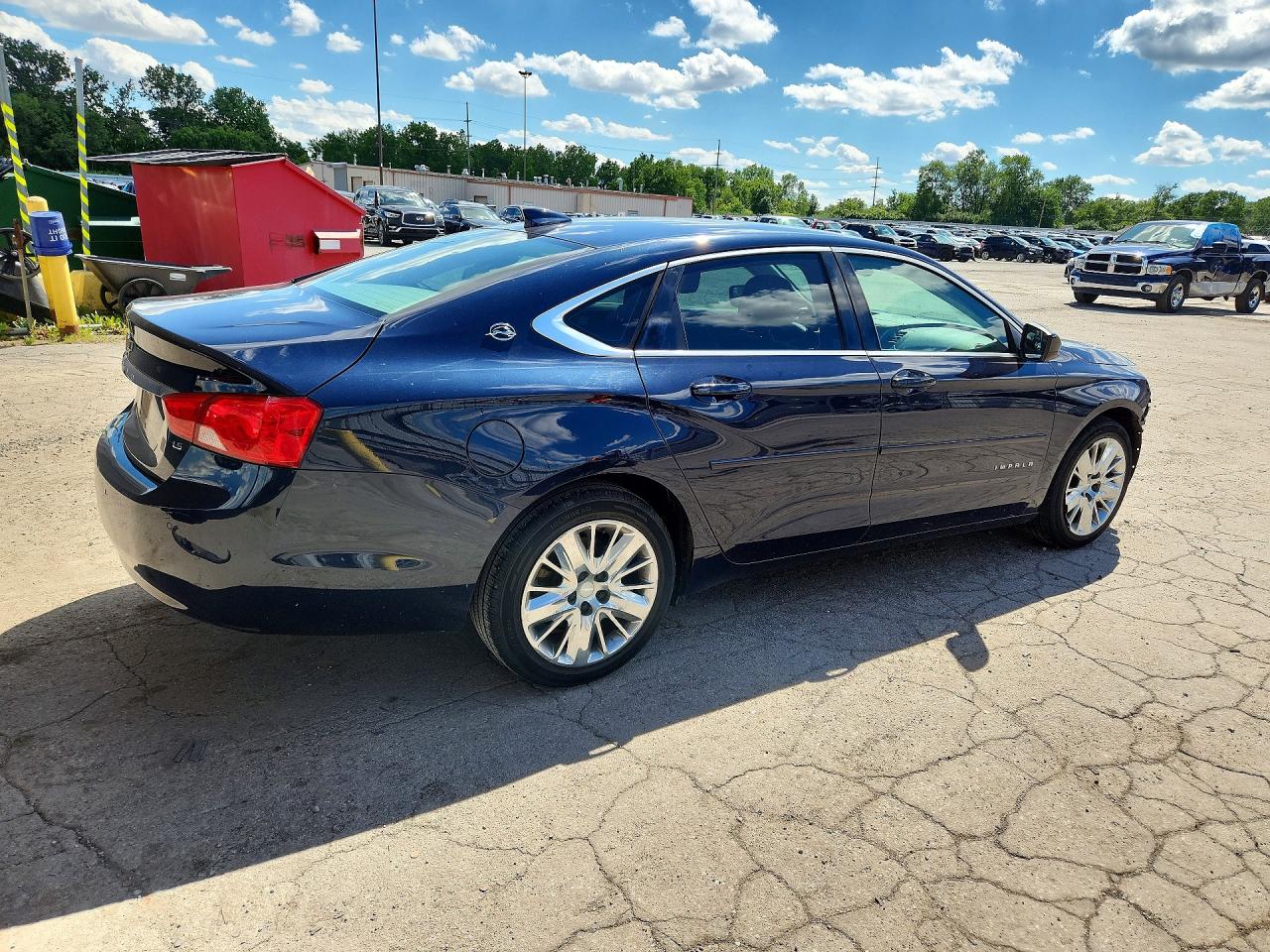 2015 CHEVROLET IMPALA LS — снимка 3