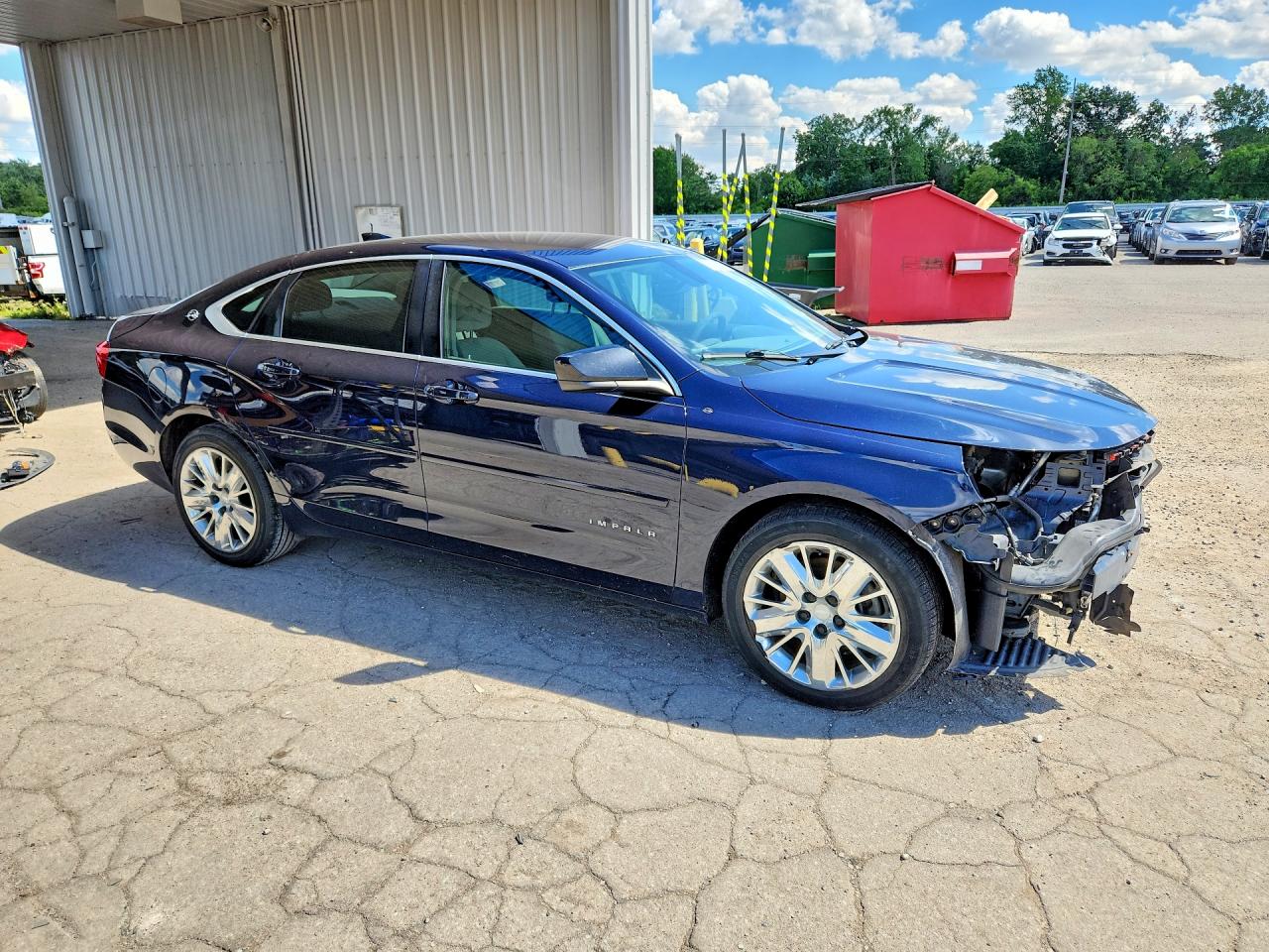 2015 CHEVROLET IMPALA LS — снимка 4
