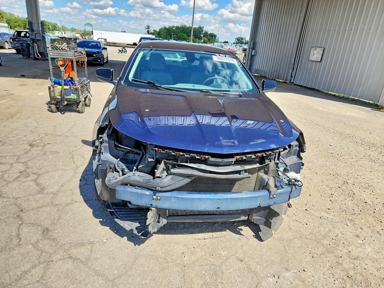 2015 CHEVROLET IMPALA LS — снимка 5