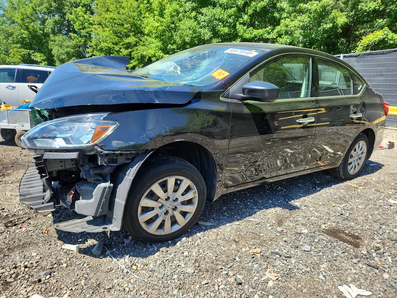 2017 NISSAN SENTRA S