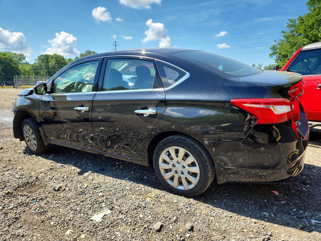 2017 NISSAN SENTRA S — снимка 2