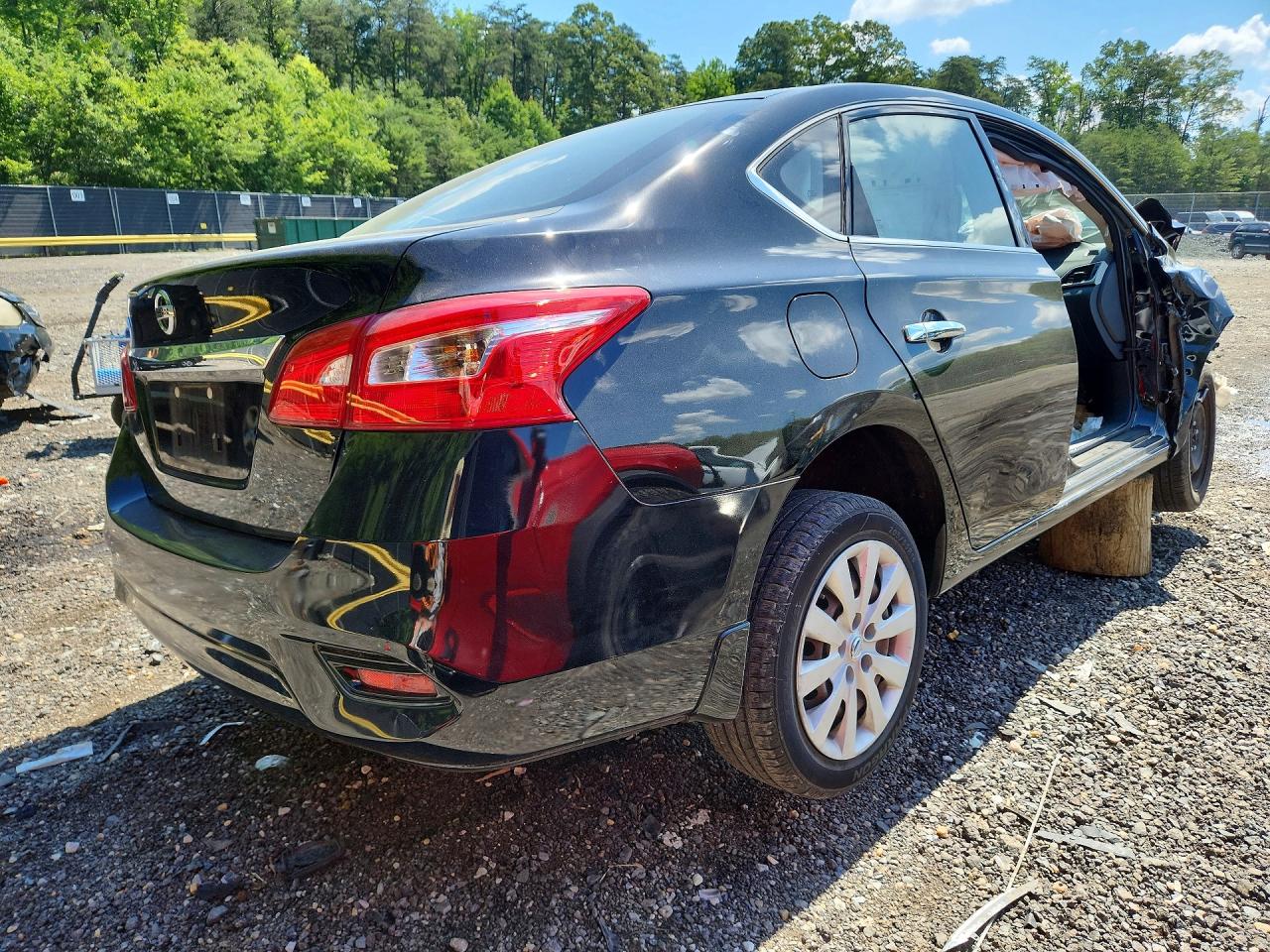 2017 NISSAN SENTRA S — снимка 3