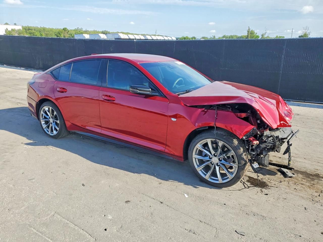 2024 CADILLAC CT5 SPORT — снимка 4