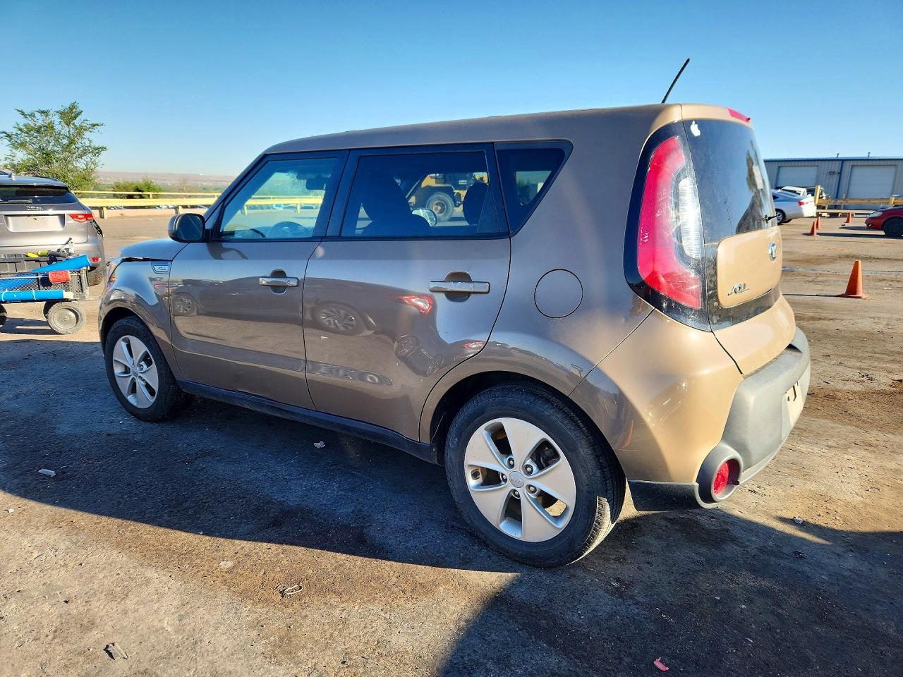2016 KIA SOUL BASE — снимка 2