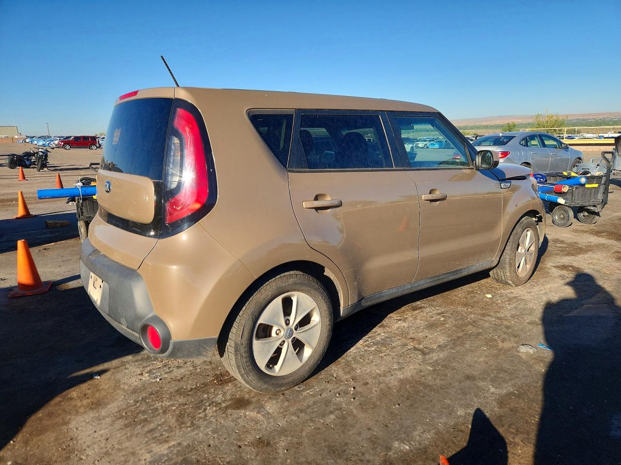 2016 KIA SOUL BASE — снимка 3