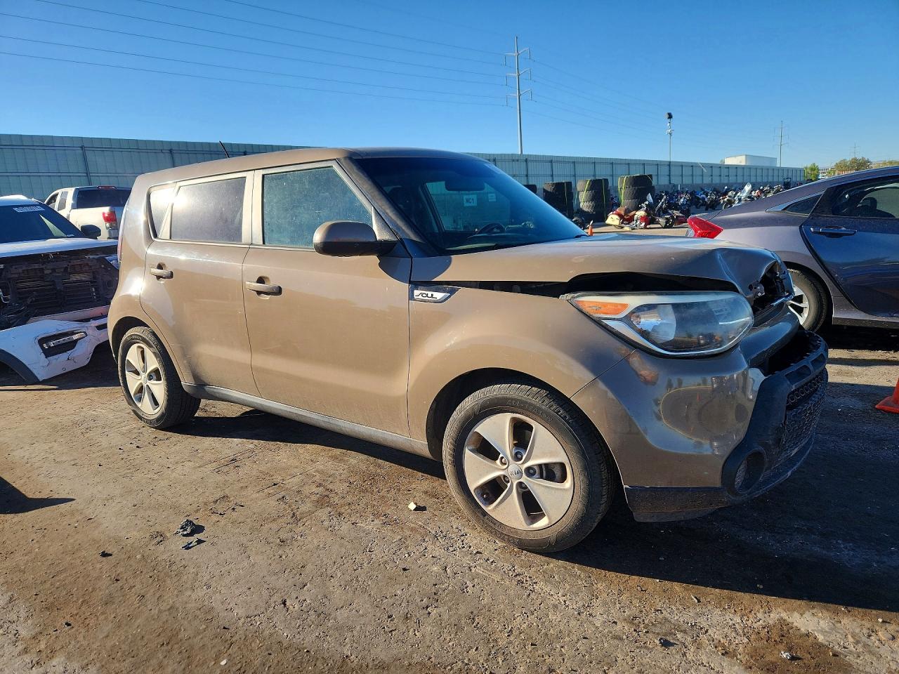 2016 KIA SOUL BASE — снимка 4