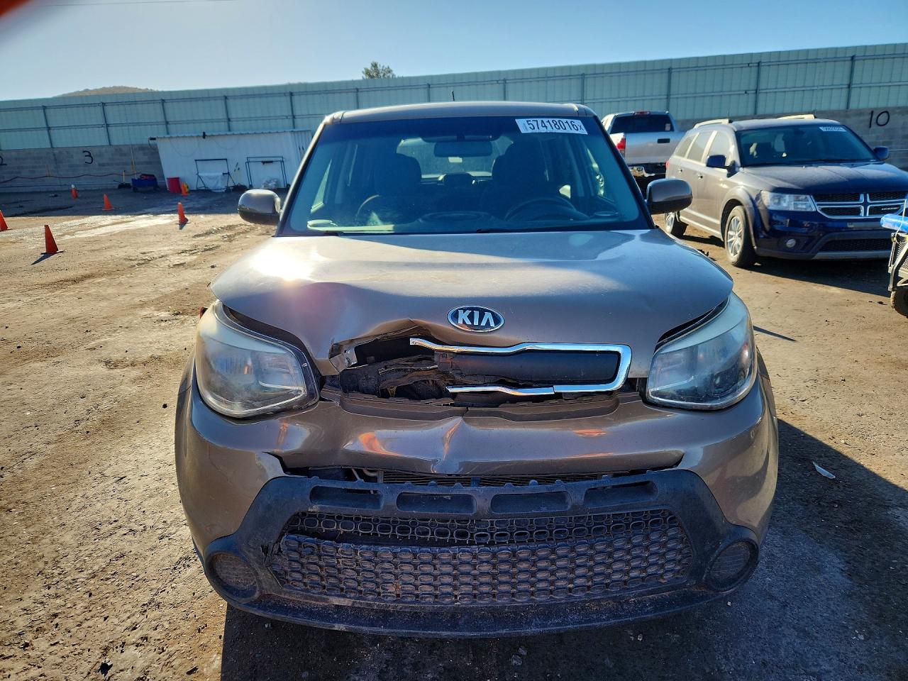 2016 KIA SOUL BASE — снимка 5