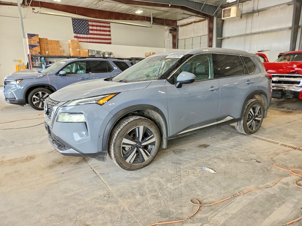 2023 NISSAN ROGUE SL