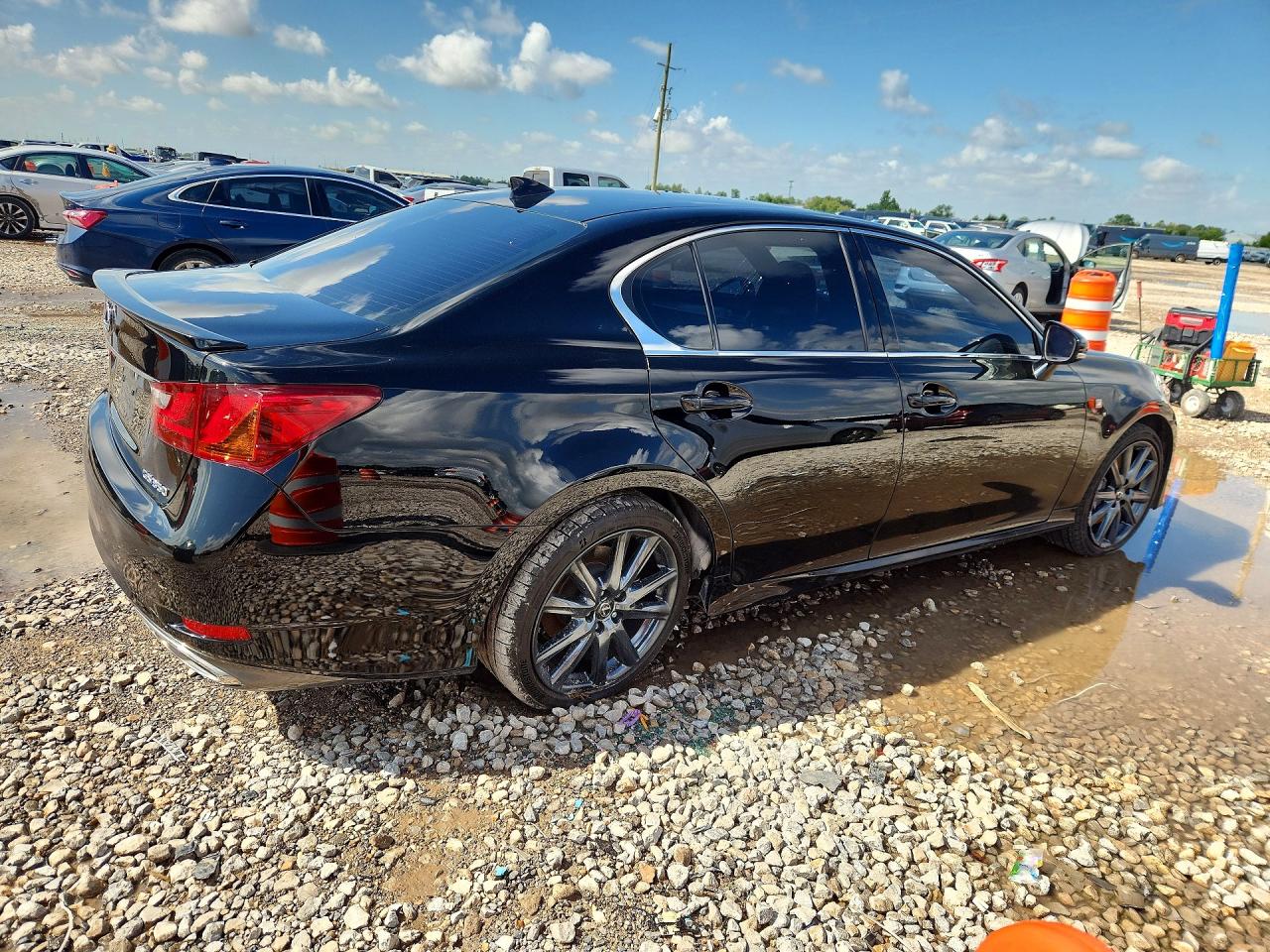 2015 LEXUS GS 350 — снимка 3