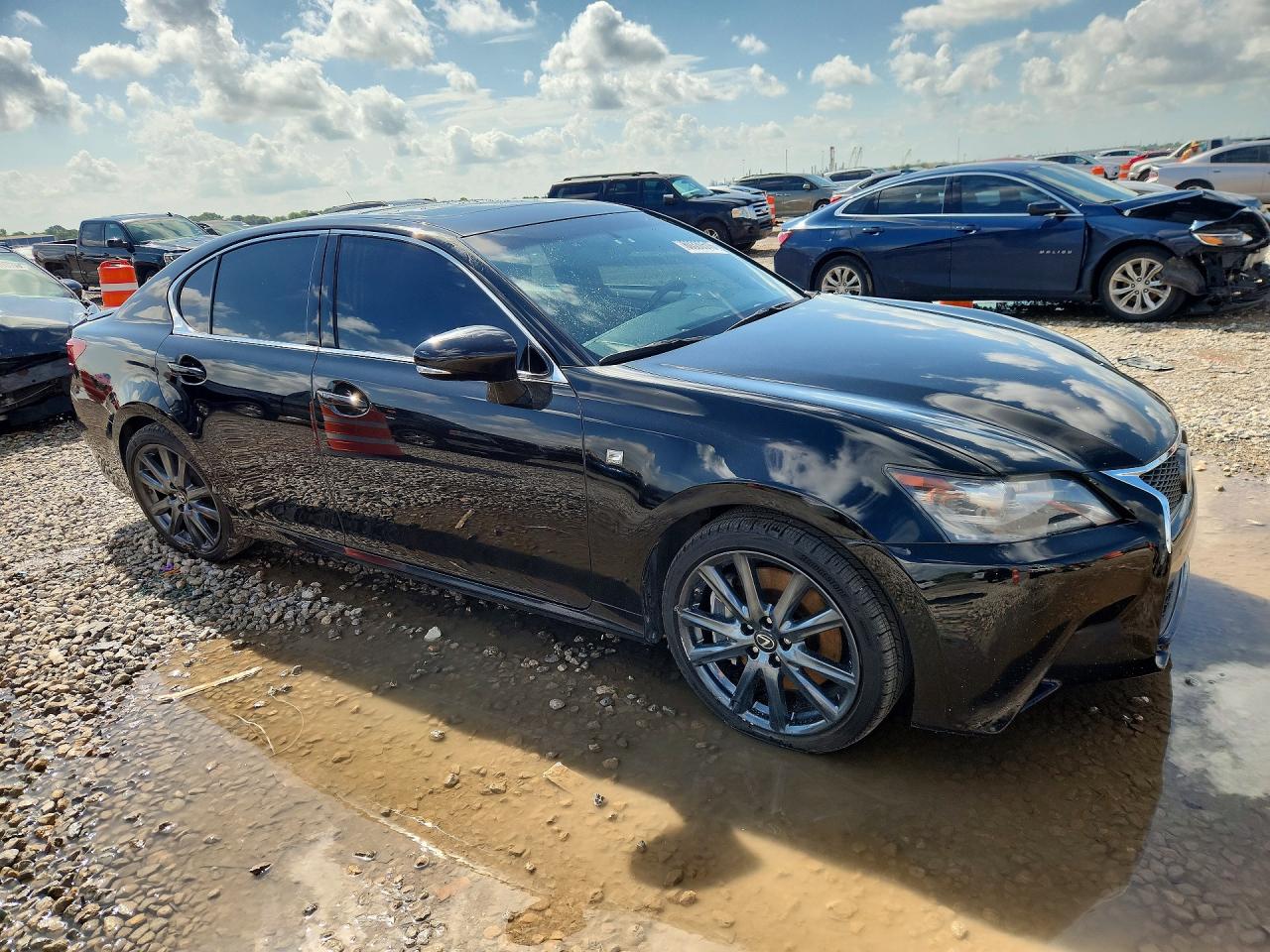 2015 LEXUS GS 350 — снимка 4