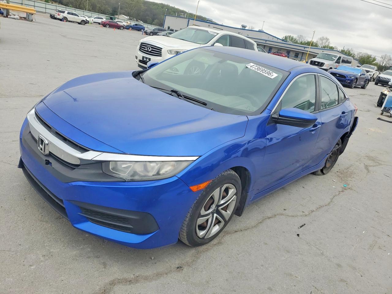 2016 HONDA CIVIC LX