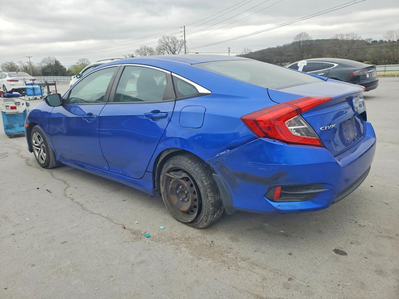 2016 HONDA CIVIC LX — снимка 2