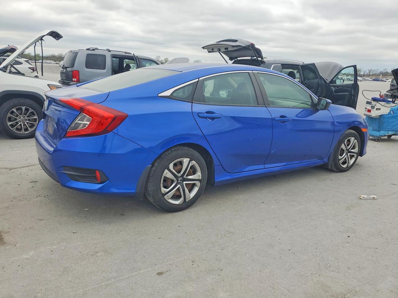2016 HONDA CIVIC LX — снимка 3