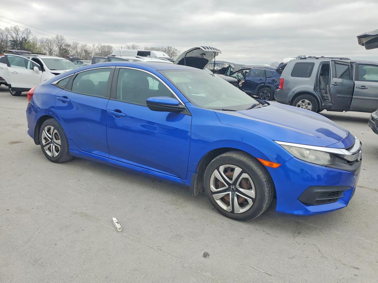 2016 HONDA CIVIC LX — снимка 4