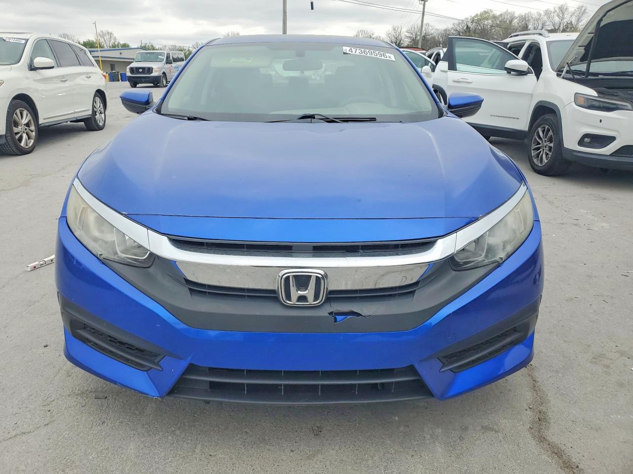 2016 HONDA CIVIC LX — снимка 5