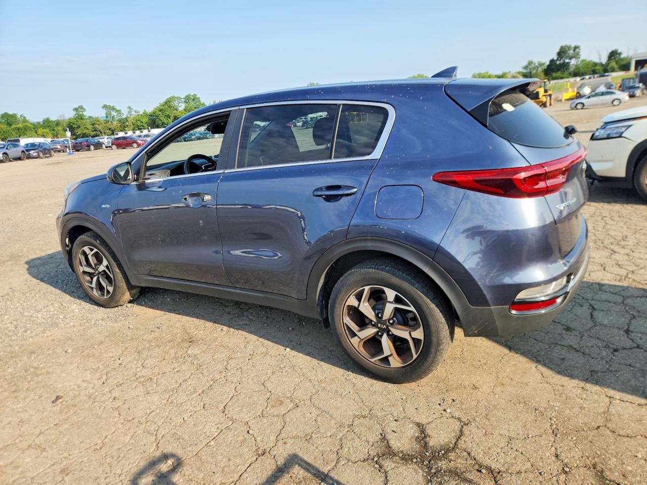 2021 KIA SPORTAGE LX — снимка 2