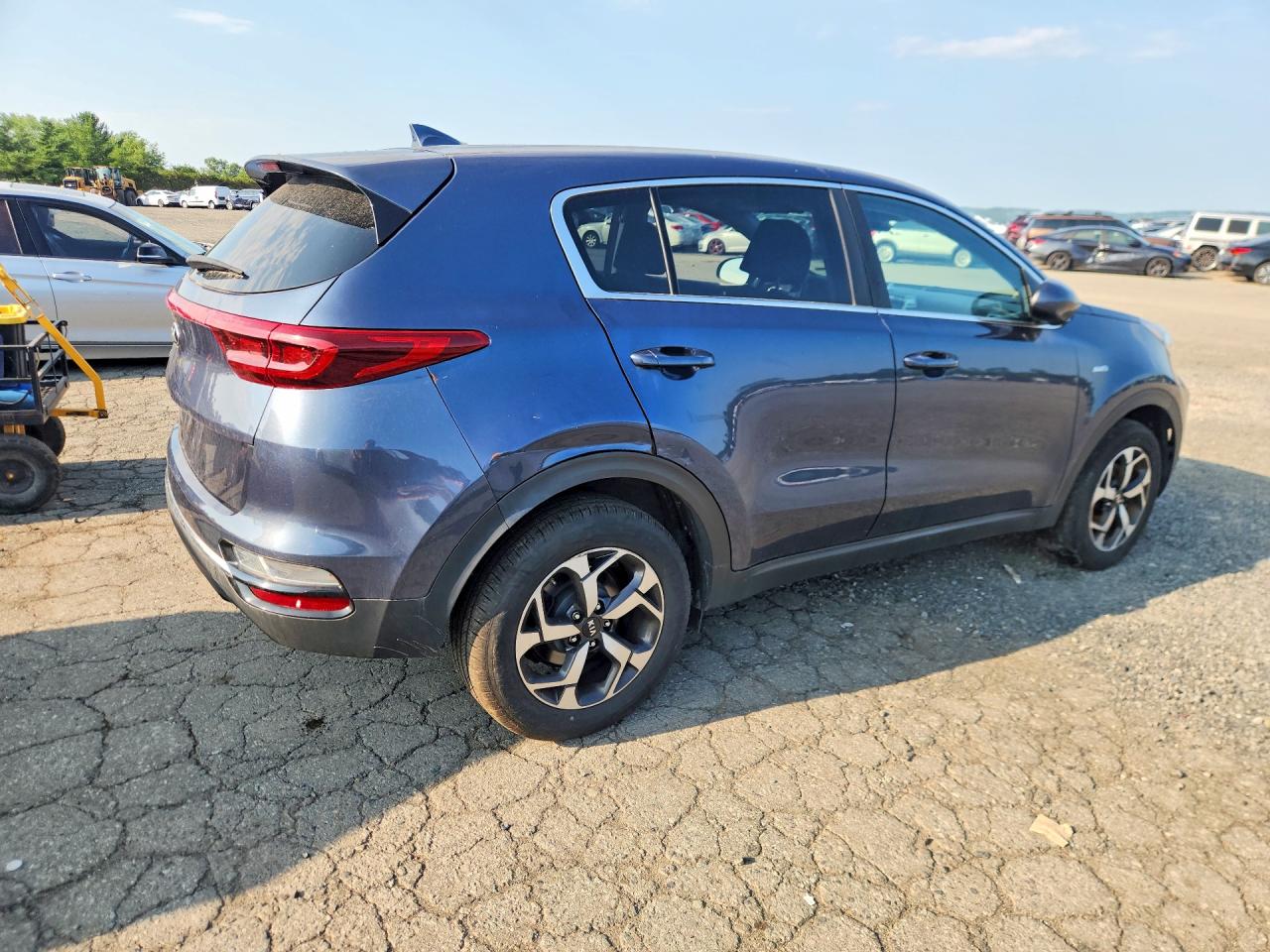 2021 KIA SPORTAGE LX — снимка 3