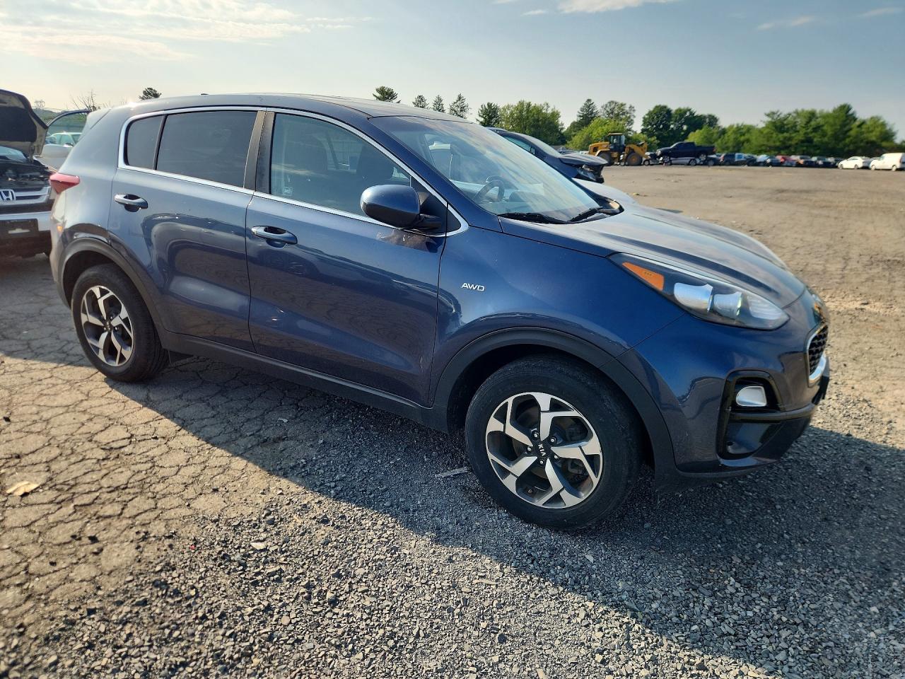 2021 KIA SPORTAGE LX — снимка 4