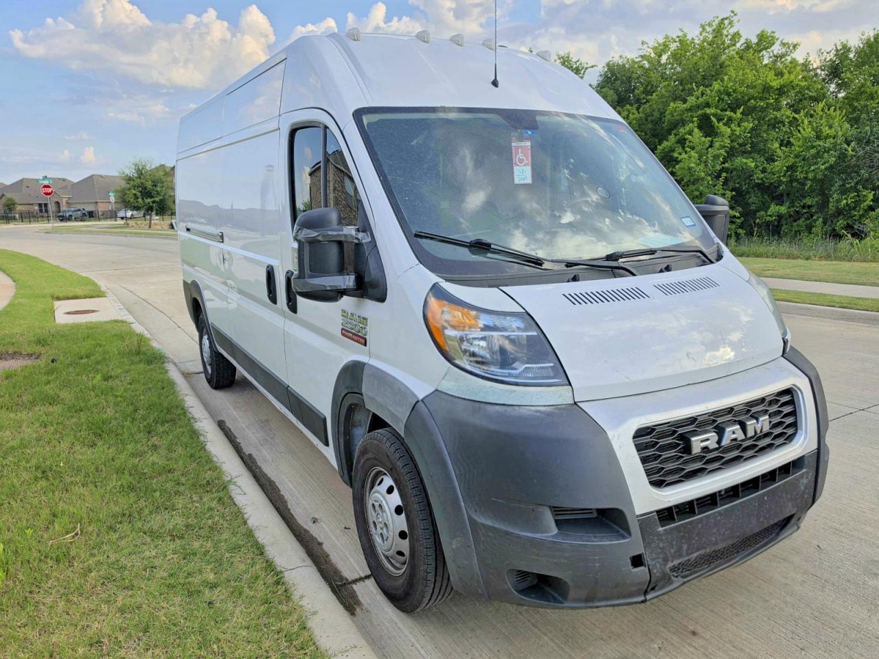 2019 RAM PROMASTER 2500 2500 HIGH