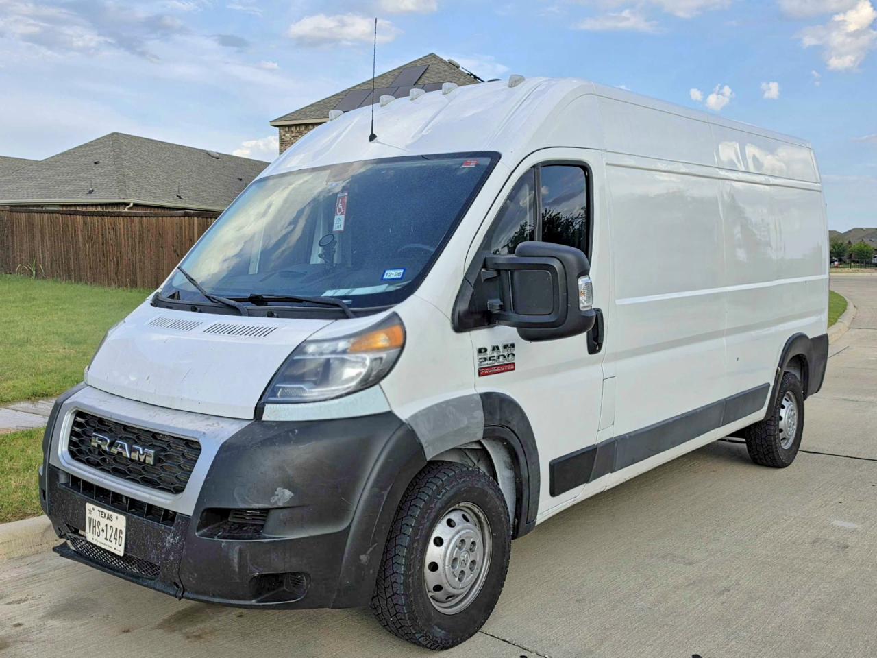 2019 RAM PROMASTER 2500 2500 HIGH — снимка 2