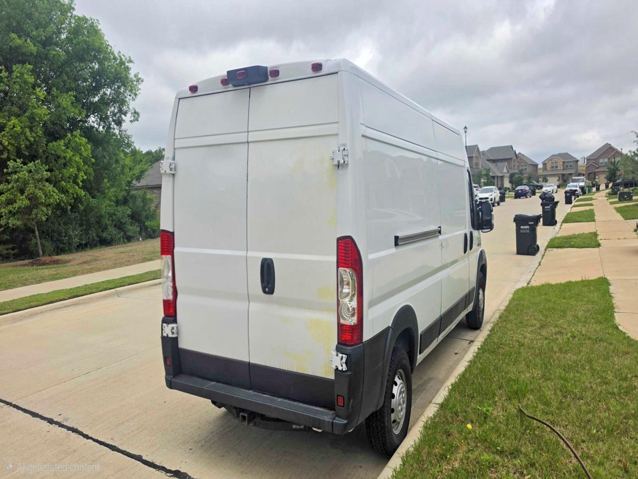 2019 RAM PROMASTER 2500 2500 HIGH — снимка 4