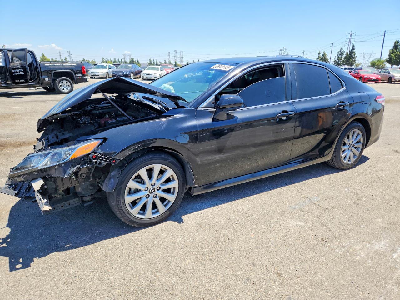 2020 TOYOTA CAMRY LE