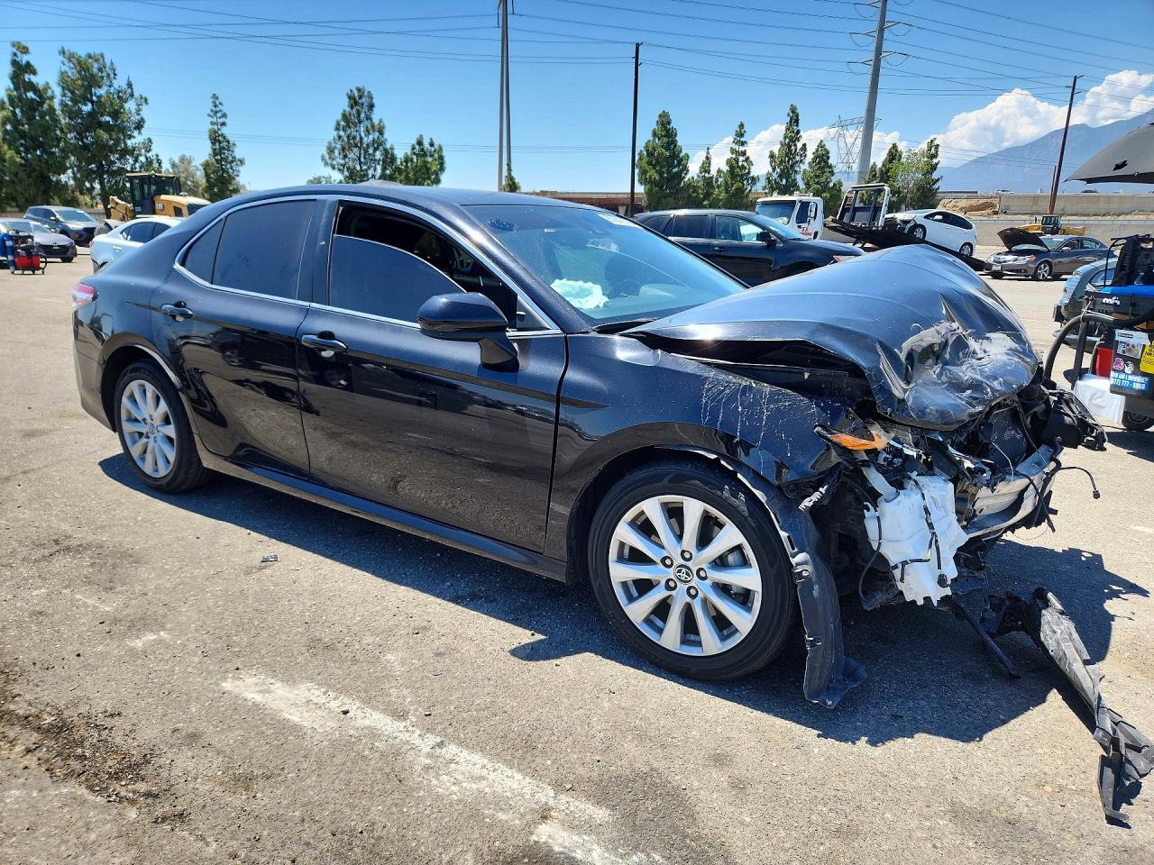 2020 TOYOTA CAMRY LE — снимка 4
