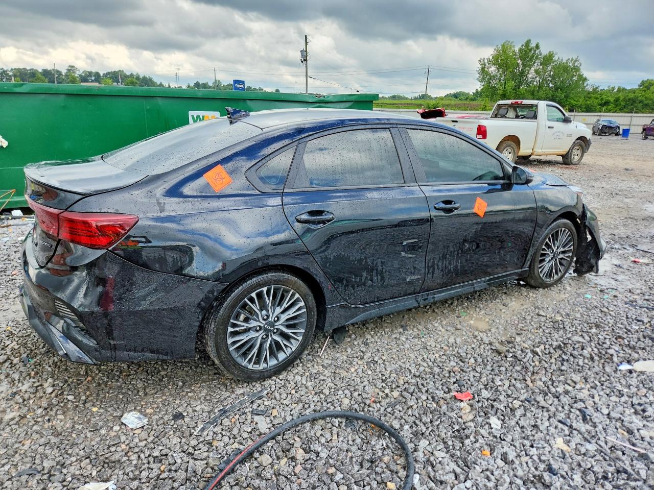 2023 KIA FORTE GT LINE — снимка 3
