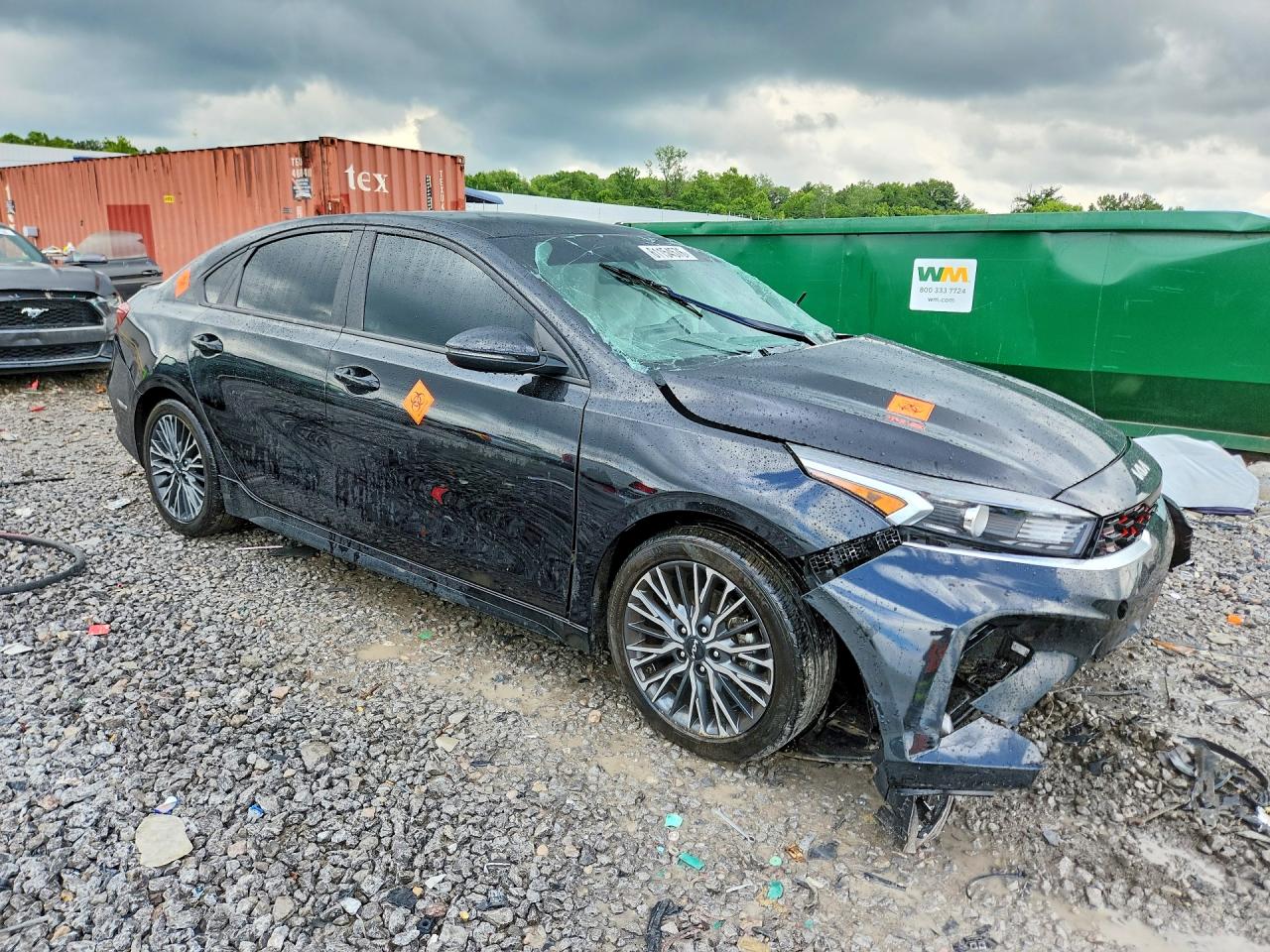 2023 KIA FORTE GT LINE — снимка 4