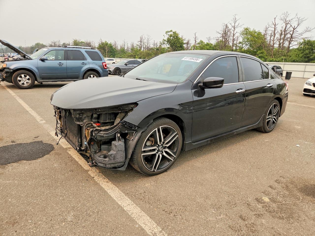 2017 HONDA ACCORD SPORT