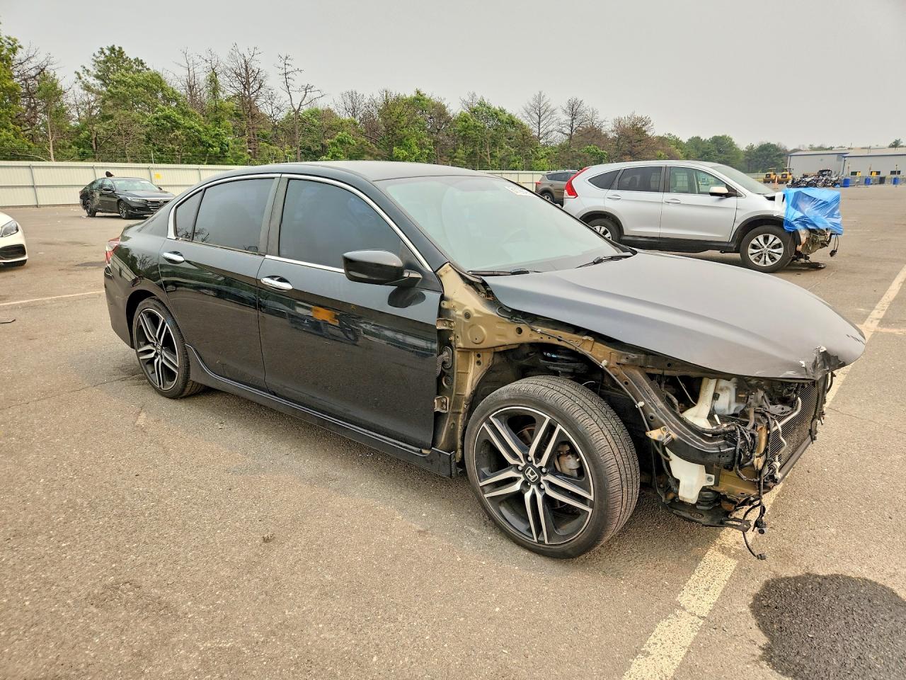2017 HONDA ACCORD SPORT — снимка 4