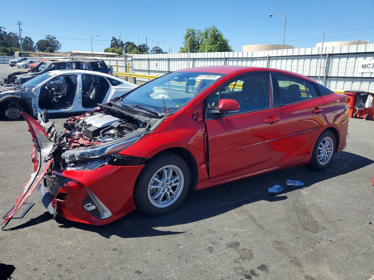 2021 TOYOTA PRIUS PRIME LIMITED