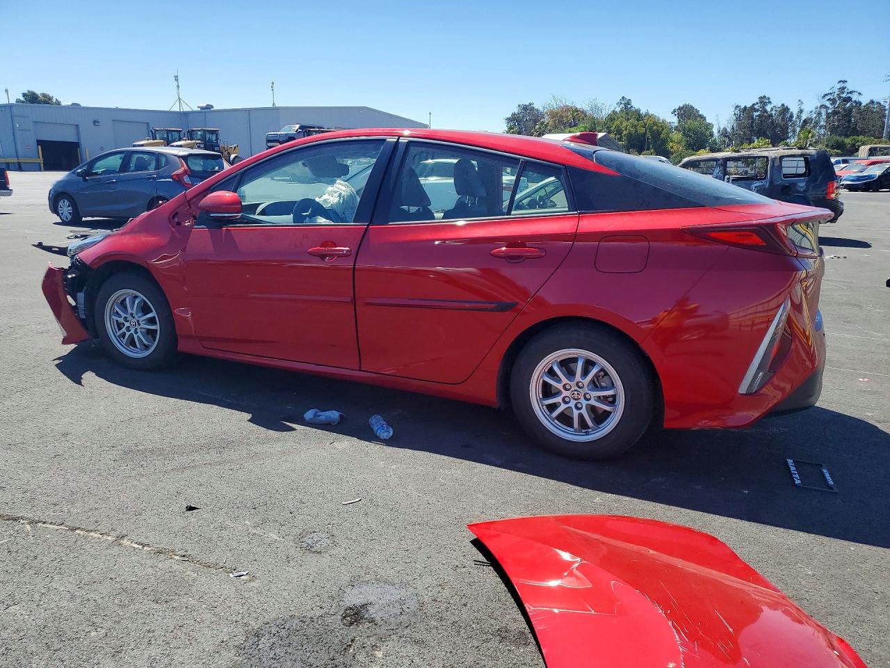 2021 TOYOTA PRIUS PRIME LIMITED — снимка 2