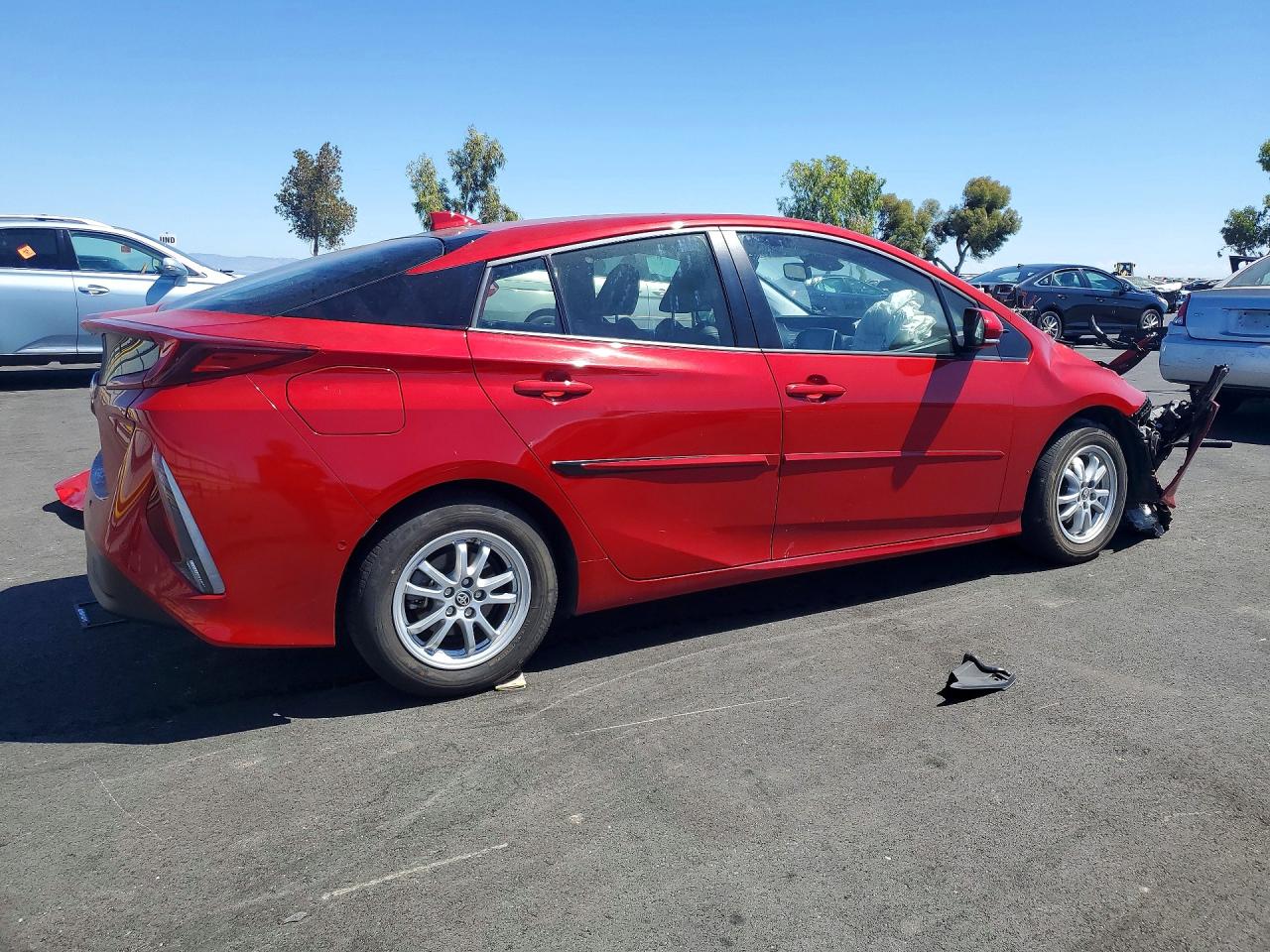 2021 TOYOTA PRIUS PRIME LIMITED — снимка 3