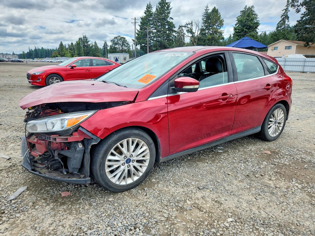 2015 FORD FOCUS TITANIUM