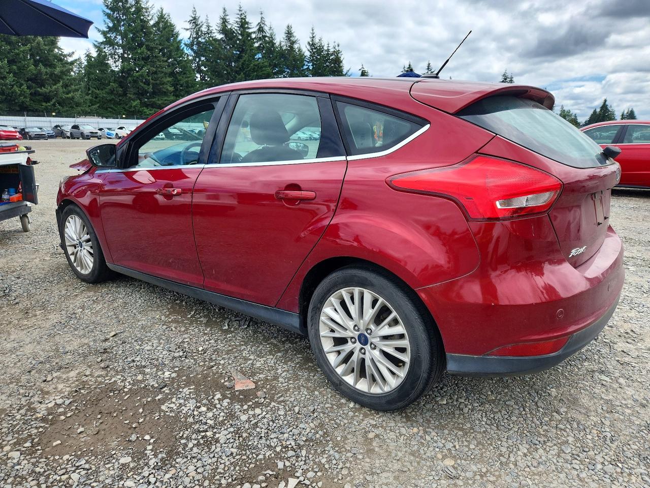2015 FORD FOCUS TITANIUM — снимка 2