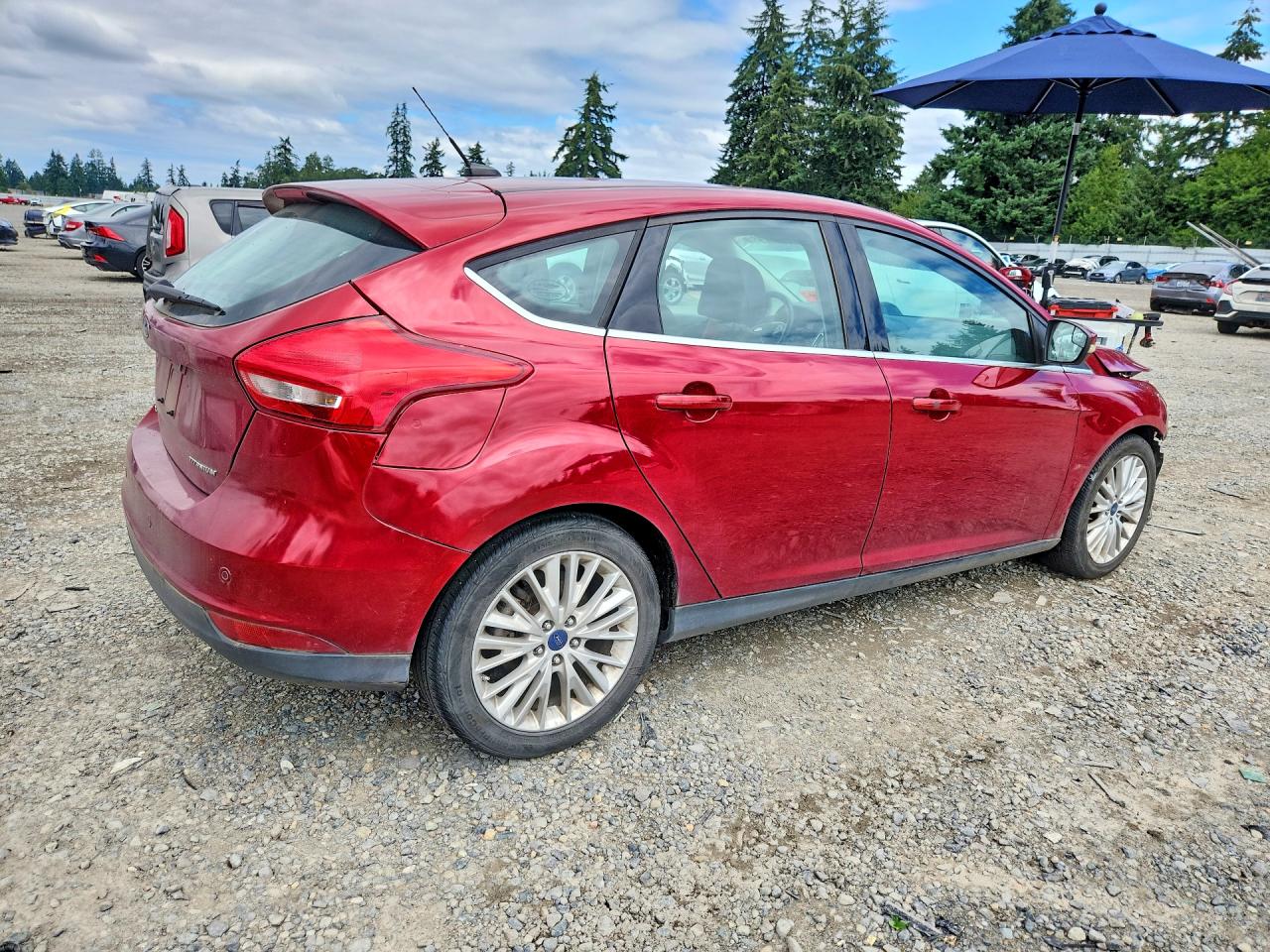 2015 FORD FOCUS TITANIUM — снимка 3