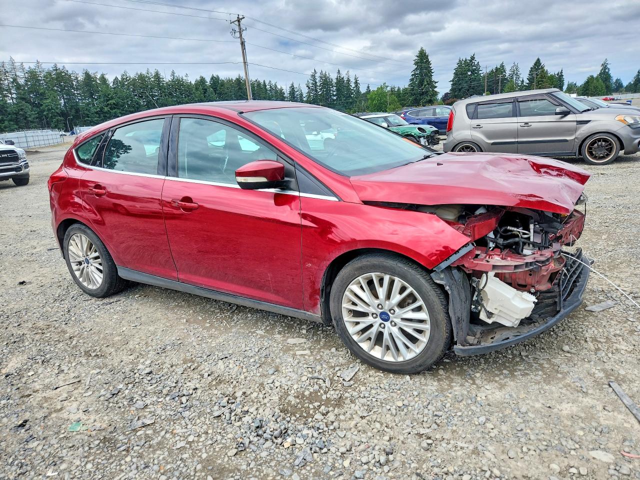 2015 FORD FOCUS TITANIUM — снимка 4