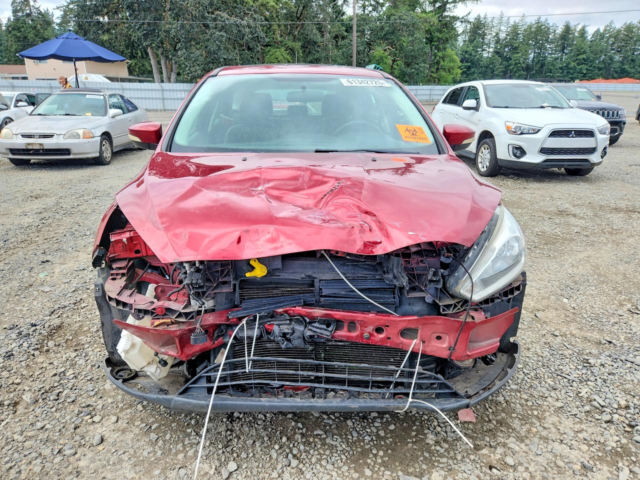 2015 FORD FOCUS TITANIUM — снимка 5