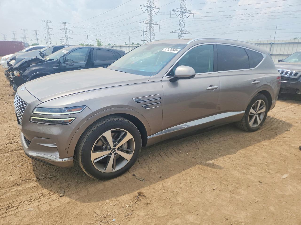2021 GENESIS GV80 3.5T