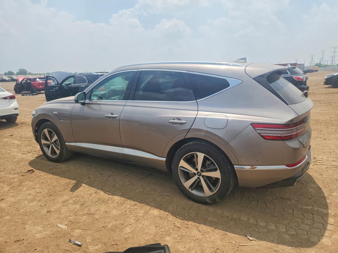2021 GENESIS GV80 3.5T — снимка 2
