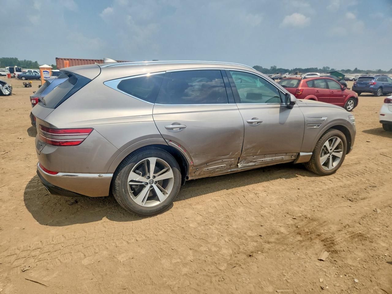 2021 GENESIS GV80 3.5T — снимка 3