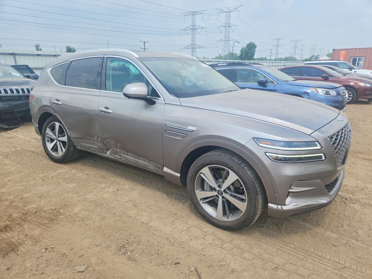 2021 GENESIS GV80 3.5T — снимка 4
