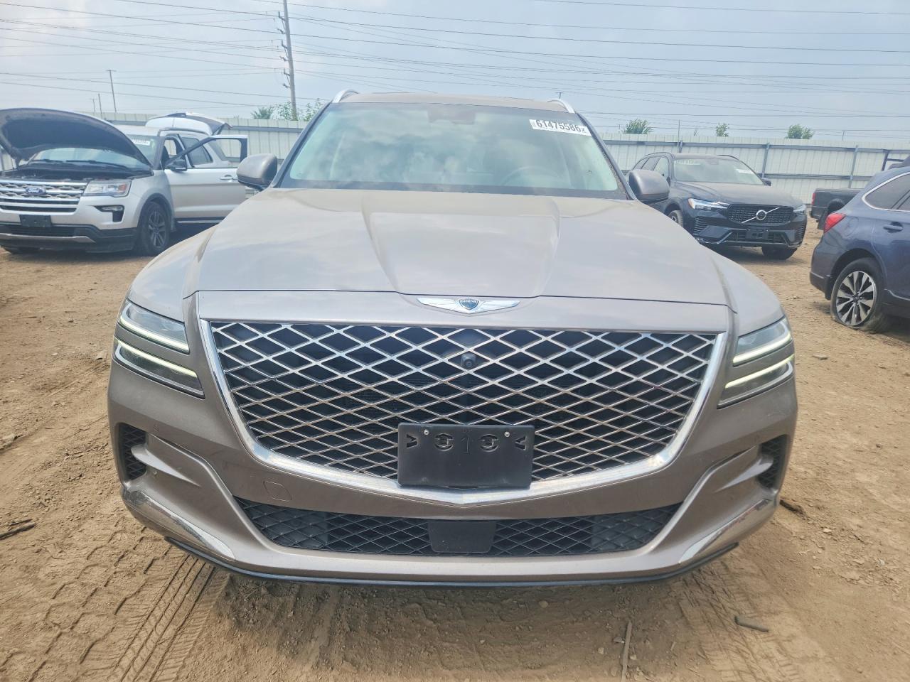 2021 GENESIS GV80 3.5T — снимка 5
