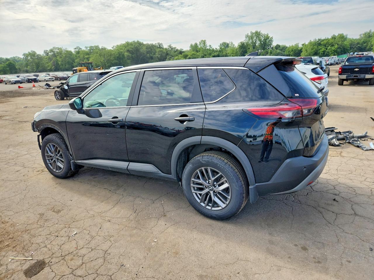 2023 NISSAN ROGUE S — снимка 2