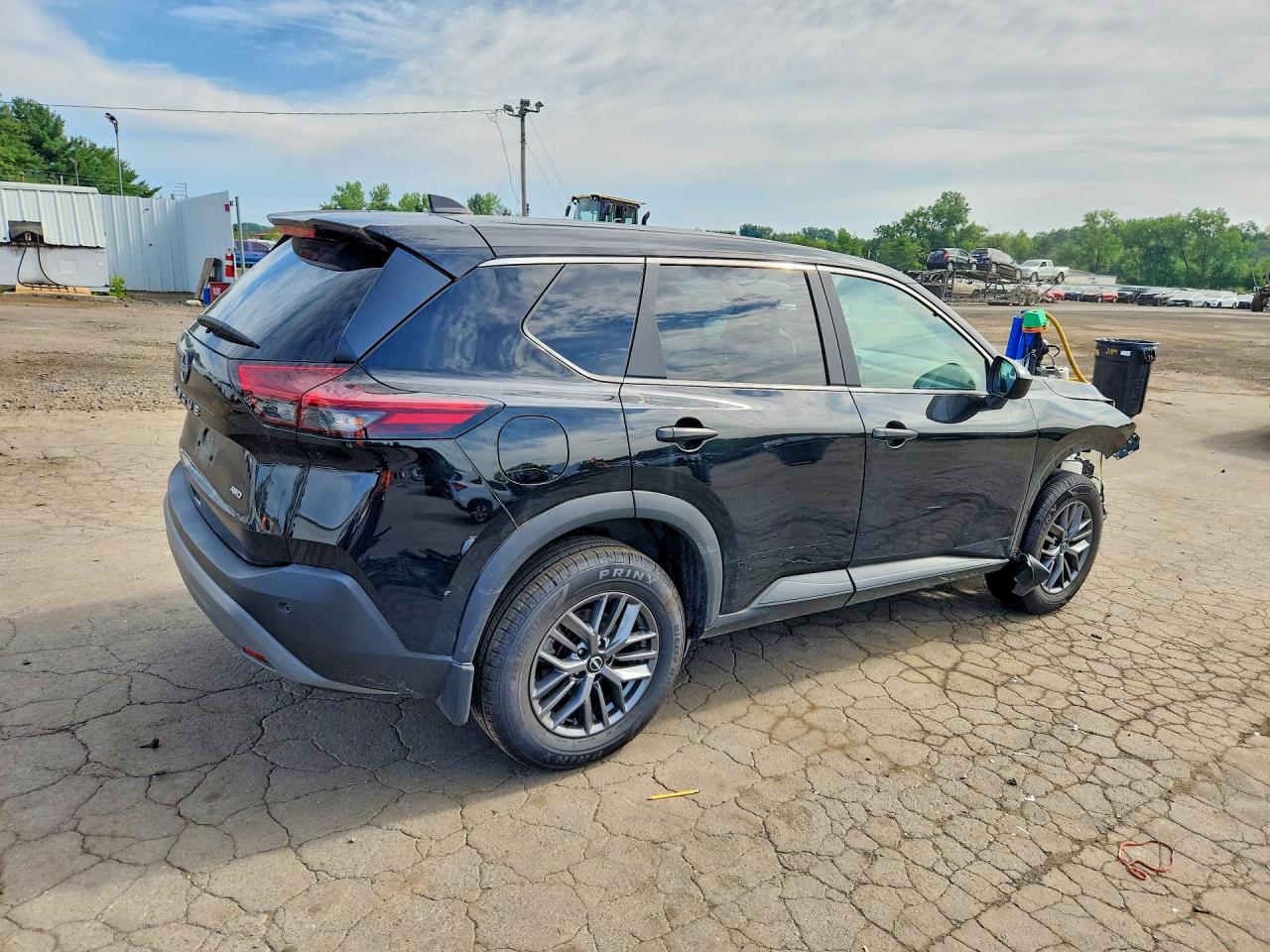 2023 NISSAN ROGUE S — снимка 3