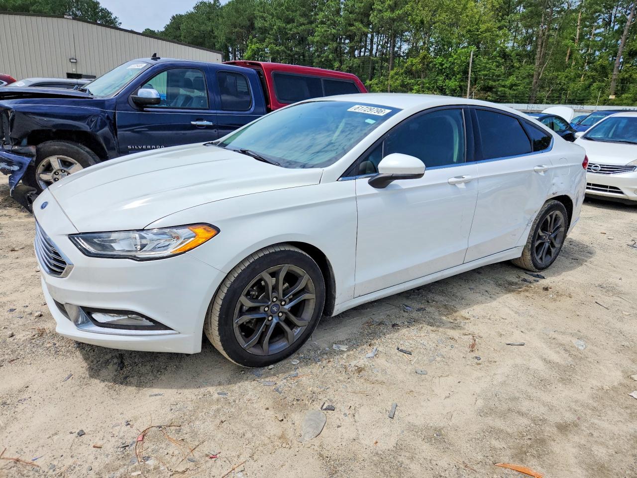 2018 FORD FUSION S