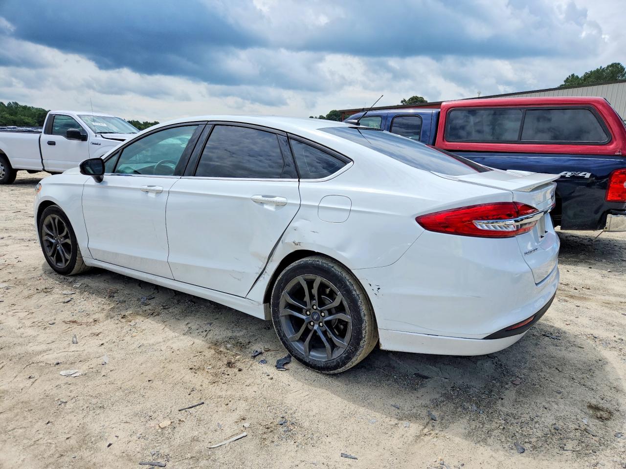 2018 FORD FUSION S — снимка 2