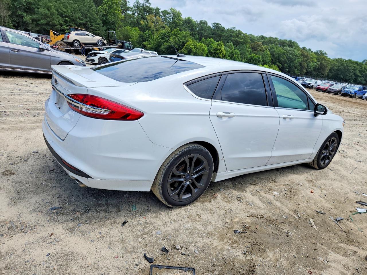2018 FORD FUSION S — снимка 3